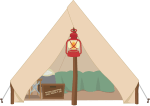 tent